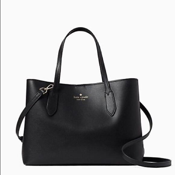 KATE SPADE HARPER SATCHEL top handle/crossbody NWT - Picture 1 of 11